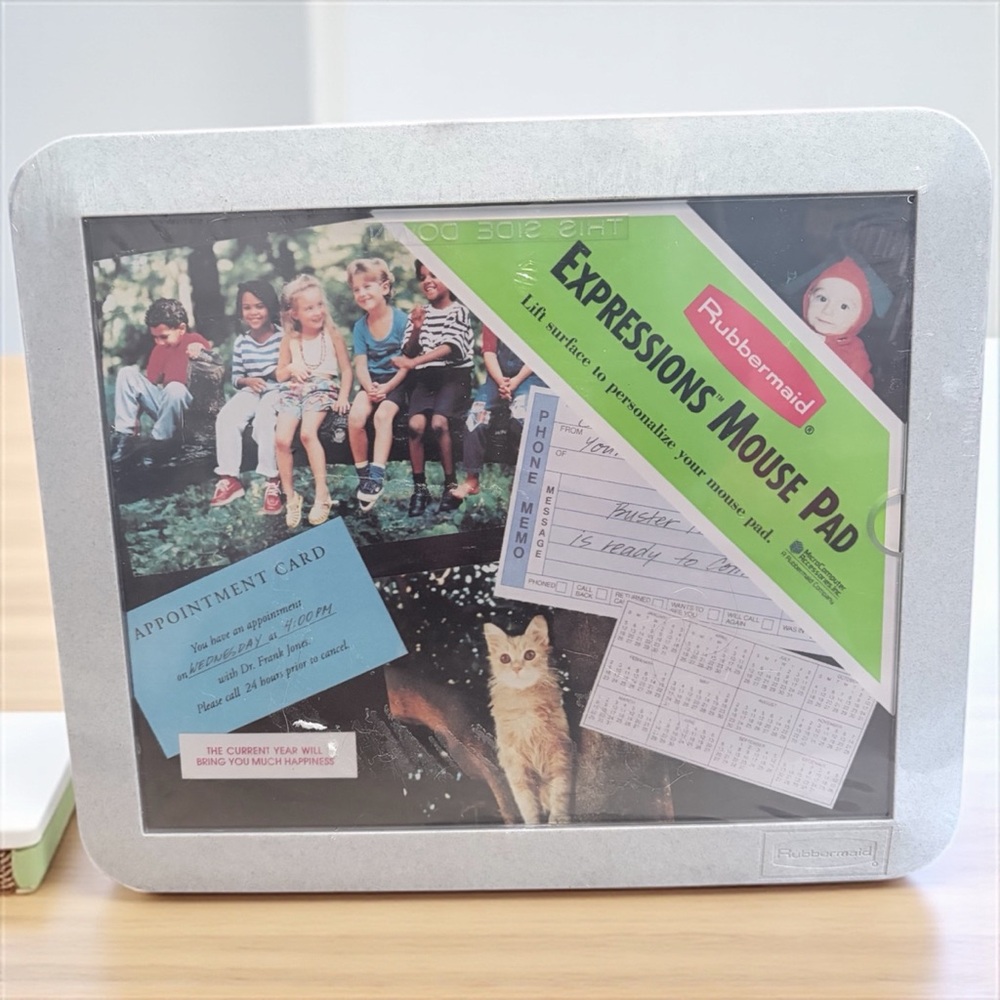 Rubbermaid Expressions Mouse Pad New